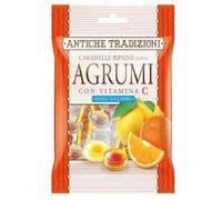 Antiche Tradizioni ANTICHE TRADIZIONI CARAMELLE RIPIENE CON VITAMINA C GUSTO AGRUMI 60 G