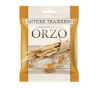 Antiche Tradizioni - Caramelle Orzo Dolcificante Naturale Bevande Calde Confezione 60 Gr (Scadenza Prodotto 28/05/2026)