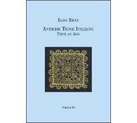 Antiche trine italiane. Trine ad ago (rist. anast. 1908). Ediz. illustrata