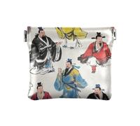 Antichi caratteri cinesi PU cuoio cambiamento borsa impermeabile gioielli per donna, Antichi caratteri cinesi, 1 size, Stampa artistica