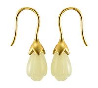 antichi chiodi per orecchie cinesi, accessori eleg Orecchini a bottone retrò in argento S925, stile cinese, orecchini femminili in nefrite e magnolia, orchidea