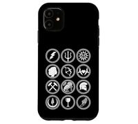 Antichi dei e dee greci Custodia per iPhone 11