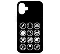 Antichi dei e dee greci Custodia per iPhone 16 Plus