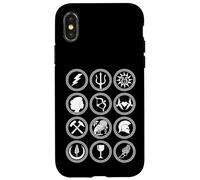 Antichi dei e dee greci Custodia per iPhone X/XS