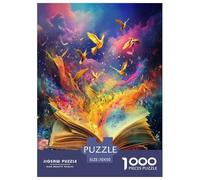 Antichi libri di magia Book 1000 Pezzi Jigsaw Puzzle Adulto Per Gioco Familiare Gioco Education Regalo Per Amore E Amico Decorazione Interna Unica Stress Relief Toy 70x50cm/1000pcs