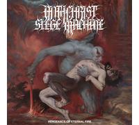 Antichrist Siege Machine Vengeance of Eternal Fire Album Digipak