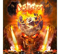 Antichrist The (Orange Marbled Vinyl LP)