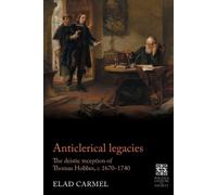 Anticlerical Legacies Book NUOVO