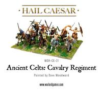 Antico Celti: Celtic Cavalleria - Ave Caesar - Warlord Games - 1ST Classe