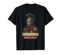 Antico Centurione Romano Guerriero Storia Impero Romano Amanti Maglietta