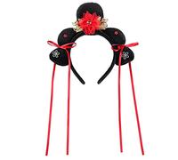 Antico Cinese Fascia Antico Tangzhuang Bambini Carino Accessori Per Capelli Manciù Principessa Copricapo Fiore Copricapo Principessa Copricapo Donne