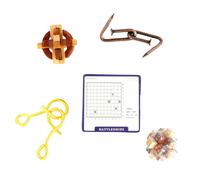 Antico Civilization Rompicapo Puzzle Set Di 5