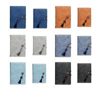 Antico Diario Giornale IN Cuoio Viaggio Notebook Album per Schizzi Rétro