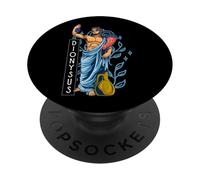 Antico dio con anfora - Dioniso PopSockets PopGrip Adesivo