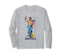 Antico Dio con l'uva - Dioniso Maglia a Manica