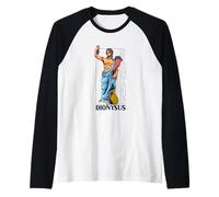 Antico Dio con l'uva - Dioniso Maglia con Maniche Raglan