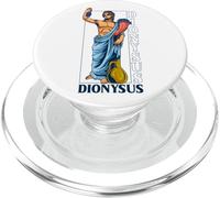 Antico dio con l'uva - Dioniso PopSockets PopGrip per MagSafe