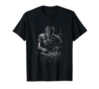 Antico Dio Romano GIOVE Tuono Mitologia dell'aquila Romana Maglietta
