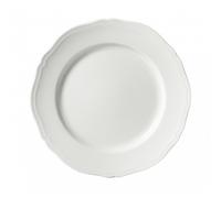 Antico Doccia Bianco Piatto piano/Dinner Plate cm 26,5