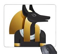 antico Egitto astratto decorativo modello Sacrifice Anu rt modello rettangolo gomma antiscivolo mouse Game mouse pad