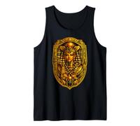 Antico Egitto Faraone Oro Graphic Shirt Museo Amante Egitto Canotta