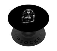 Antico Egitto Faraone Regina Cleopatra Power PopSockets PopGrip Adesivo