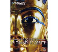 antico egitto - le 10 piu' grandi scoperte (dvd+booklet) -