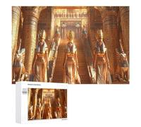 Antico Egitto Piramidi Storia Puzzle per Adulti Famiglia Attività Giochi Home Decor Puzzle 1000 PCS