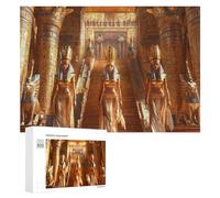 Antico Egitto Piramidi Storia Puzzle per Adulti Famiglia Attività Giochi Home Decor Puzzle 300 PCS