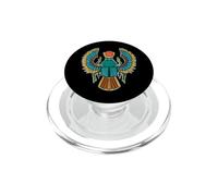 Antico Egitto Scarabeo Amuleto Occulto Esoterico PopSockets PopGrip per MagSafe