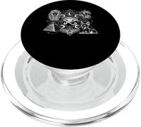 Antico Egitto Simboli Geometrico Mistico Occhio di Horus PopSockets PopGrip per MagSafe