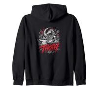 Antico Egitto Thoth Scriba Occulto Felpa con Cappuccio