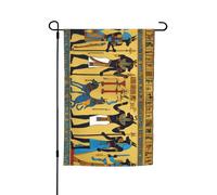 Antico Egitto Tribe Serie Stampa 30,5 x 45,7 cm Portico Tutte Le Stagioni Bandiere Esterni Yard Decor Patio Bandiera Cortile Decor