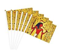 Antico Egitto Tribe Serie Stampa Facilitazione Portatile Bandiera Leggero Parata Home Decor Eventi Uso Versatile
