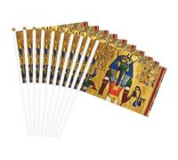 Antico Egitto Tribe Serie Stampa Facilitazione Portatile Bandiera Leggero Parata Home Decor Eventi Uso Versatile