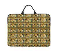 Antico Egitto Tribe Serie Stampa Notebook Bag Leggero Impermeabile Laptop Case Sleeve Per Scuola Ufficio Viaggio