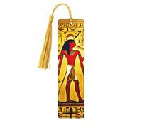 Antico Egitto Tribe Serie Stampa Segnalibri in Legno Bellissimi Accessori per Notebook per Uomini Donne Amanti dei Libri