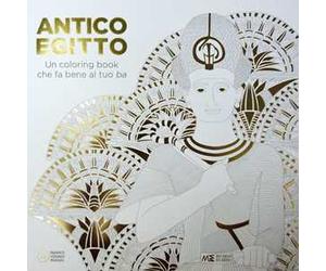 Antico Egitto. Un colouring book che fa bene al tuo Ba