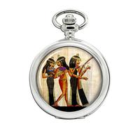 antico egiziano musicisti Full Hunter orologio da tasca