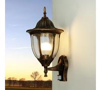 Antico Esterno Parete Luce Lampada con Sensore Movimento Sensore Muro Casa
