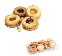 Antico Forno Biscotti "Occhi di Bue" - 1 Confezione . - Offerta 3 confezioni