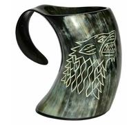 Antico Game Of Thrones Tazza Stark Corno Tazza Viking Bere