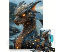 Antico Guardiano di Cyberwood - Puzzle da 1000 pezzi per adulti,gioco di concentrazione mentale,qualità premium,taglio laser,divertimento serale in famiglia (38x26cm)