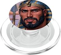 Antico Guerriero Egizio PopSockets PopGrip per MagSafe