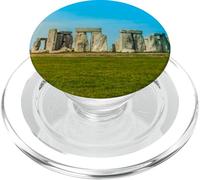 Antico mistero di Stonehenge PopSockets PopGrip per MagSafe