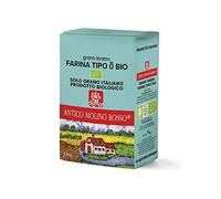 Antico molino rosso, Farina di grano tenero tipo "0" bio, 1kg