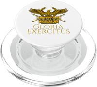 Antico motto legionario romano - Gloria Exercitus - SPQR PopSockets PopGrip per MagSafe