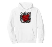 Antico Norreno Draugr Grave Goods Viking Horror Felpa con Cappuccio