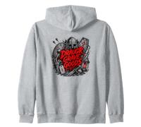 Antico Norreno Draugr Grave Goods Viking Horror Felpa con Cappuccio