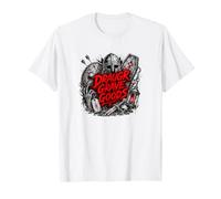 Antico Norreno Draugr Grave Goods Viking Horror Maglietta